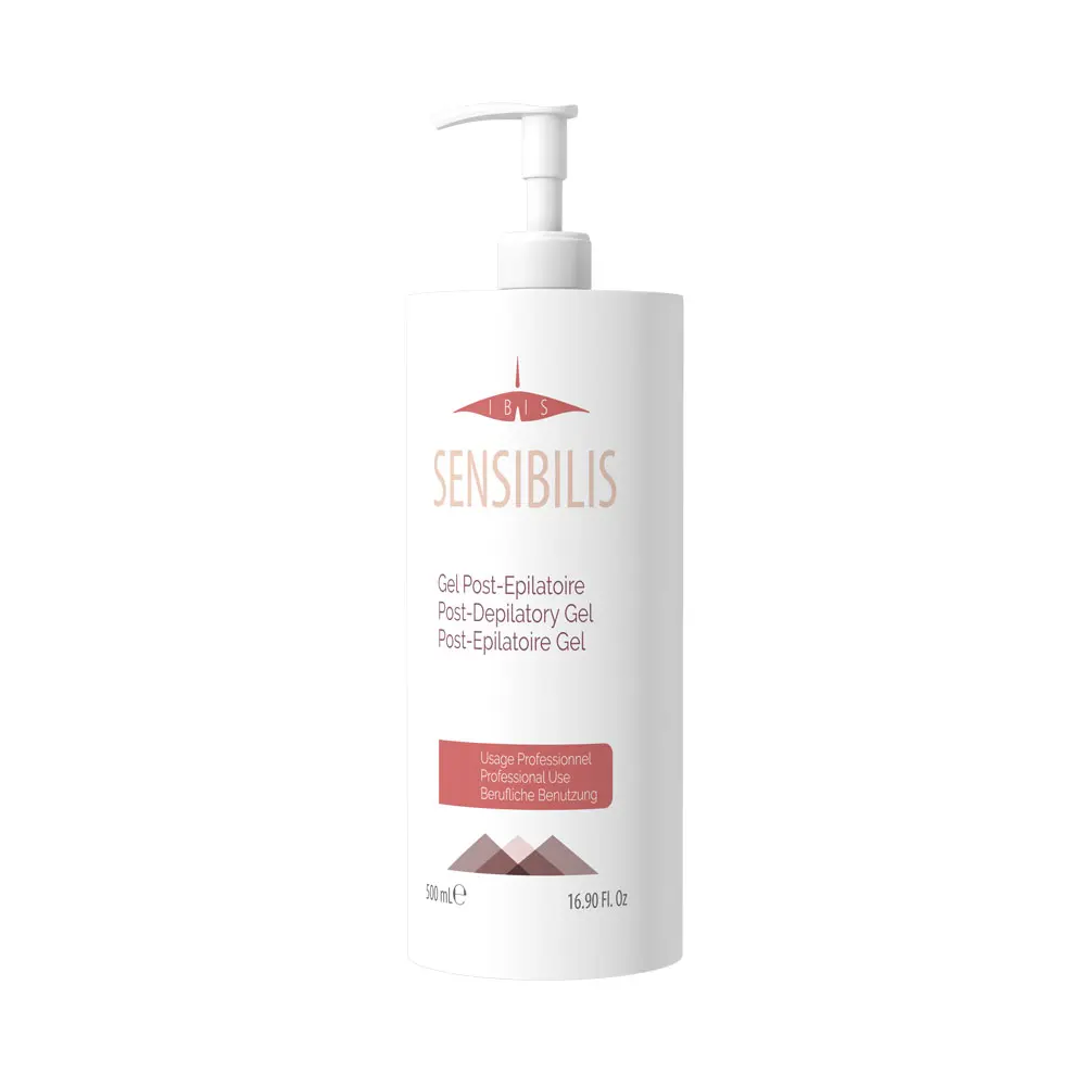 IBIS Sensibilis Post-epilatiegel 500ml