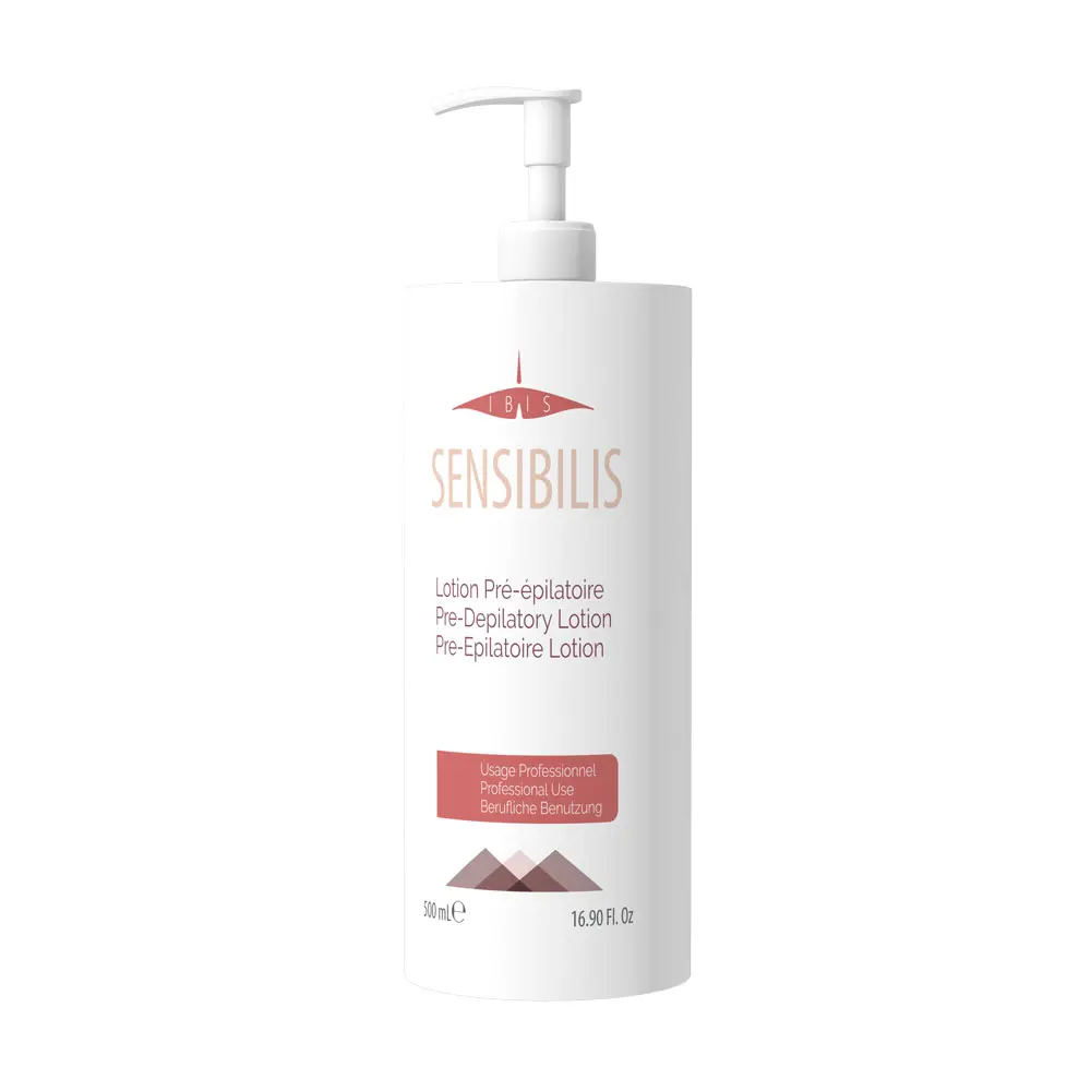 IBIS Sensibilis Lotion Pré-Épilatoire 500ML