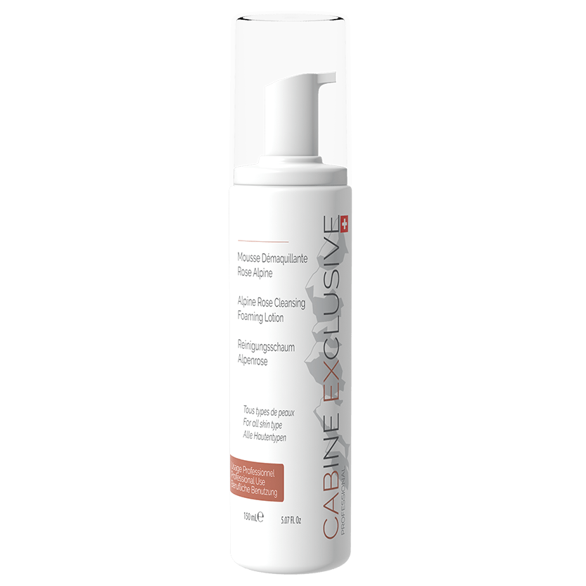 Mousse Démaquillante Rose Alpine