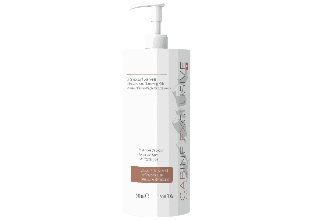 Lait Démaquillant Edelweiss
