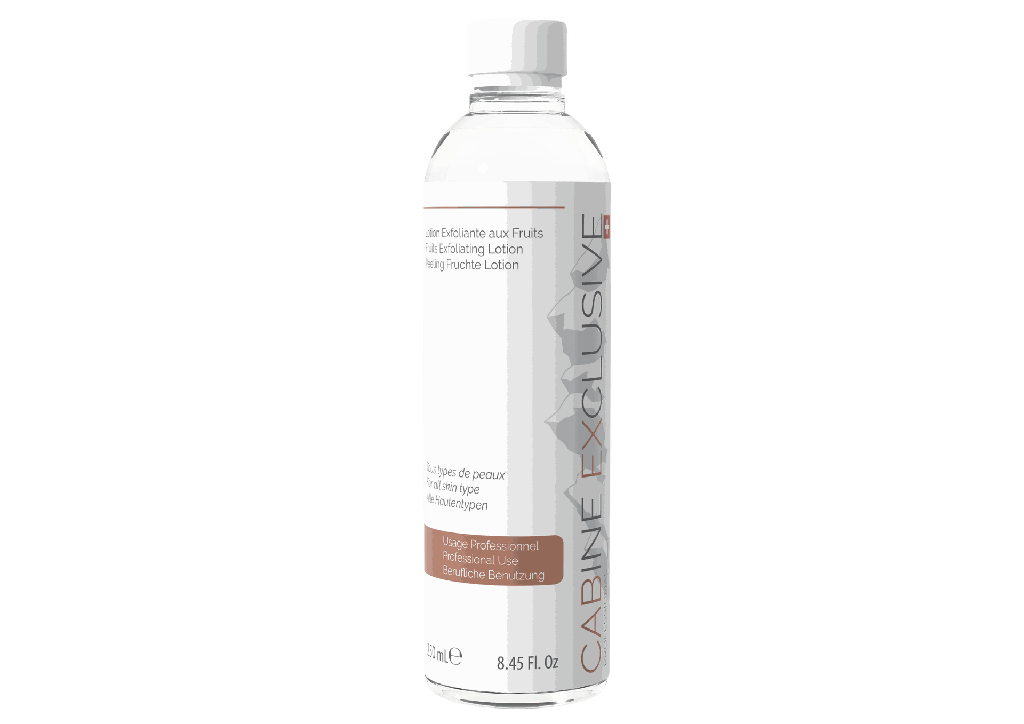 Lotion Exfoliante aux Fruits
