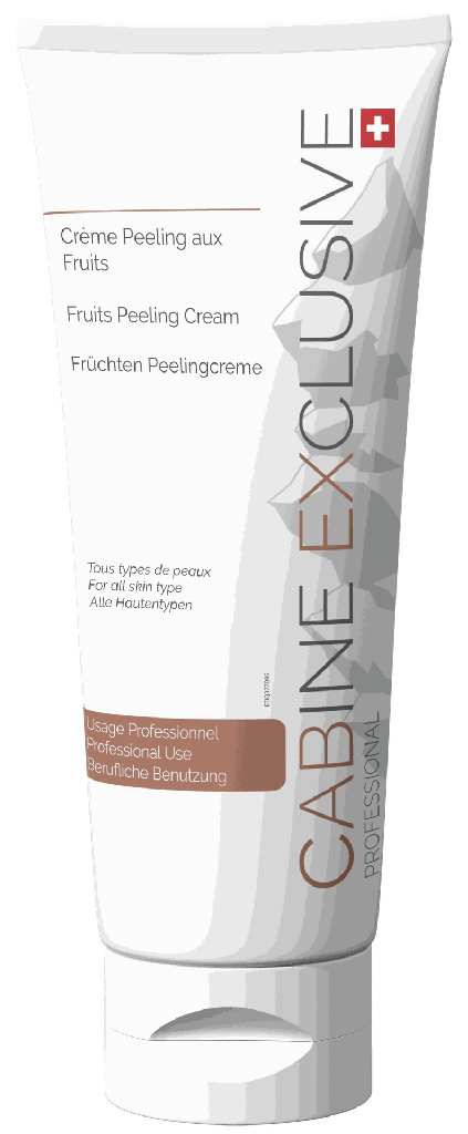 Crème Peeling aux Fruits