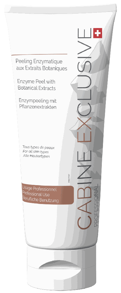Peeling Enzymatique aux Extraits Botaniques
