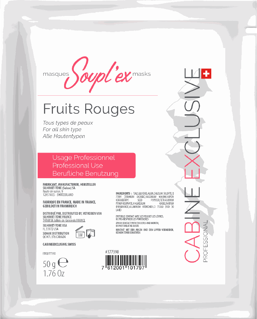 Soupl’ex Fruits Rouges