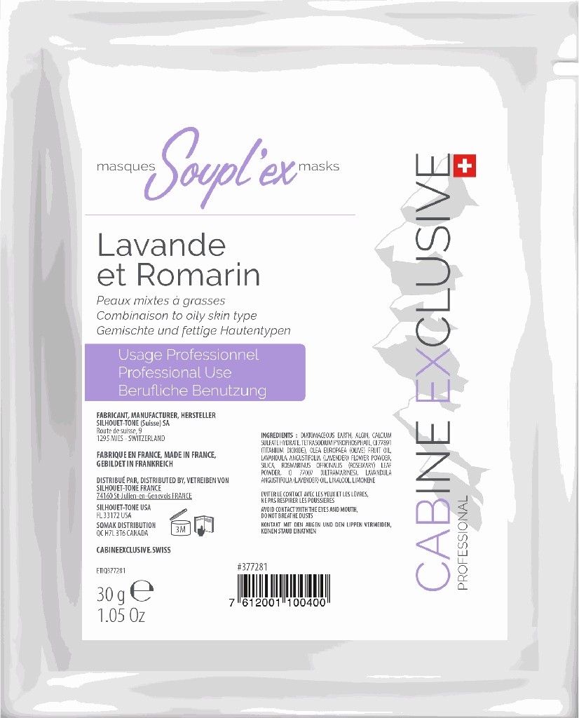 Soupl’ex Lavande et Romarin
