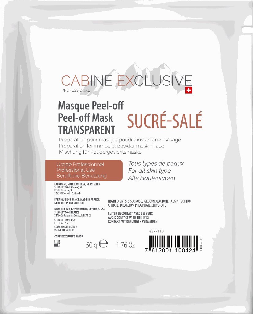 Masque Peel-Off