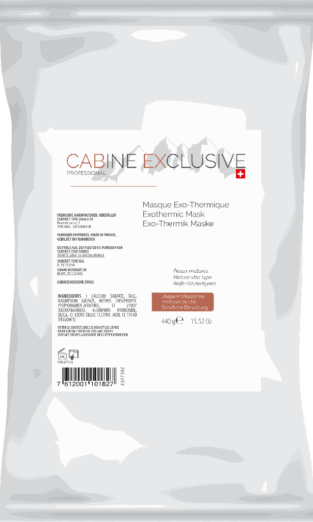 Masque Exo-Thermique