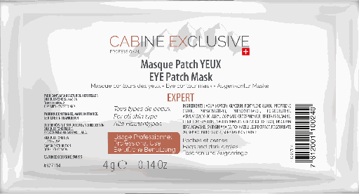 [377114] Masque Patch Expert Yeux