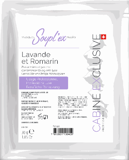 [377281] Soupl’ex Lavande et Romarin